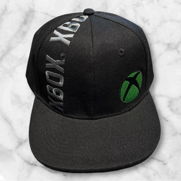 🆕Xbox Black SnapBack Cap - Picture 2 of 9